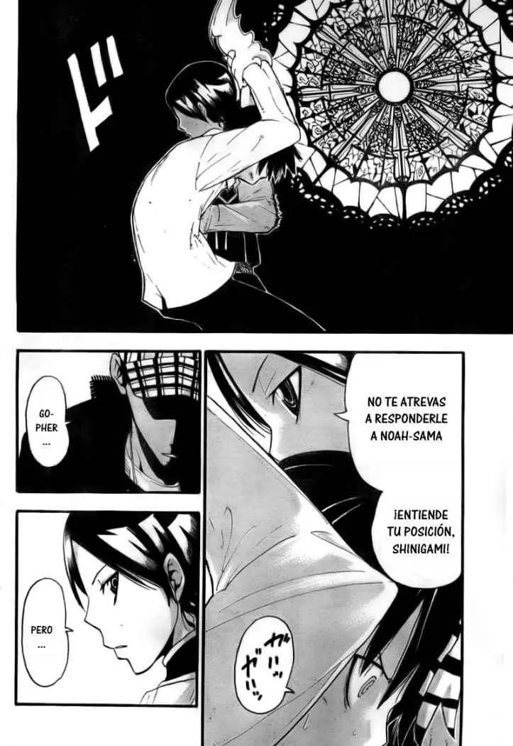 Soul Eater capítulo 63, página 27