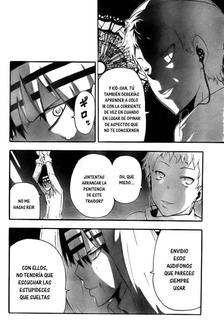 Soul Eater capítulo 63, página 29
