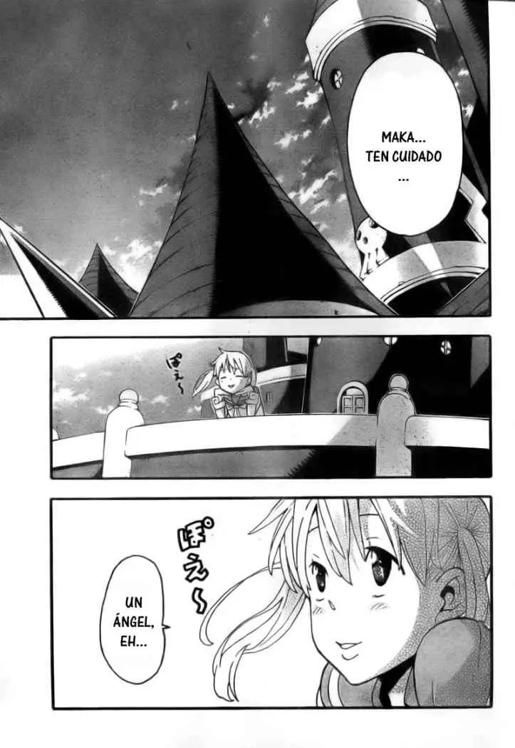 Soul Eater capítulo 63, página 32