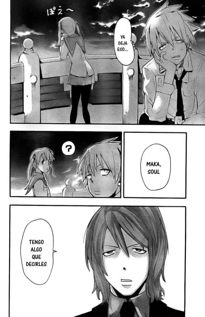 Soul Eater capítulo 63, página 33