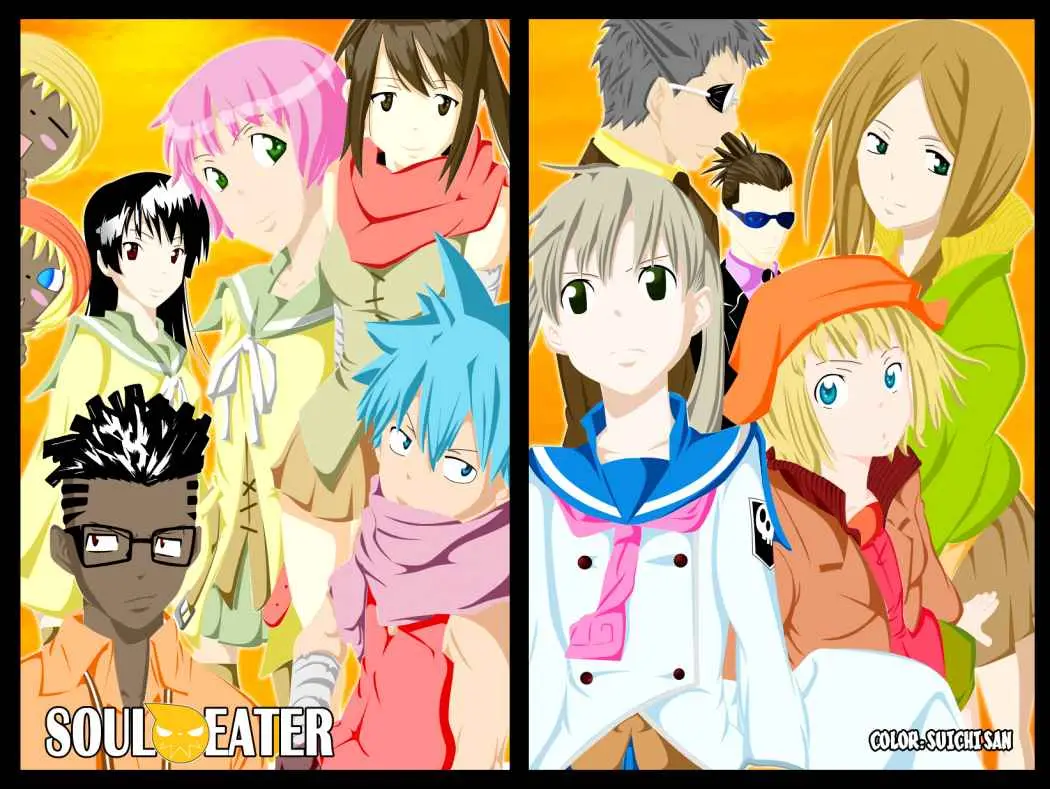 Soul Eater capítulo 63, página 36