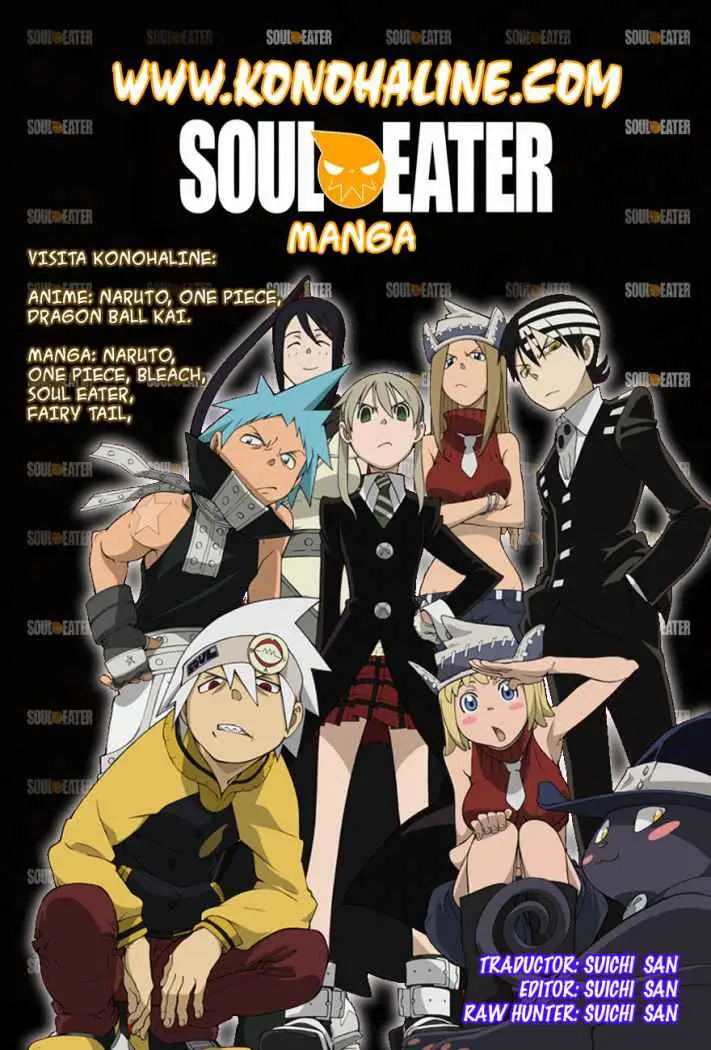 Soul Eater capítulo 63, página 38