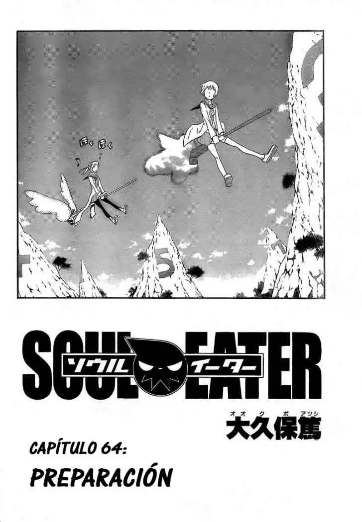 Soul Eater capítulo 64, página 3