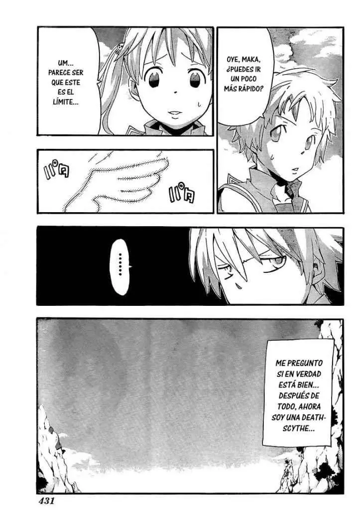 Soul Eater capítulo 64, página 4