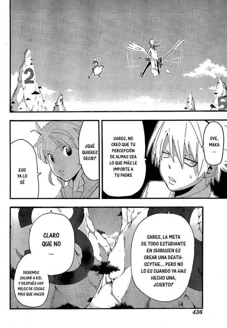 Soul Eater capítulo 64, página 9