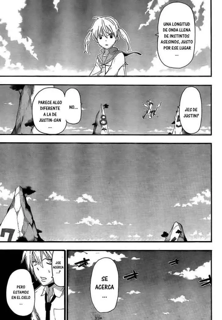 Soul Eater capítulo 64, página 12