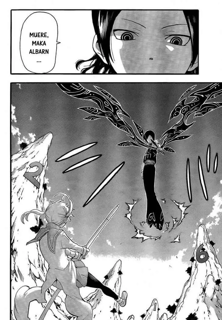 Soul Eater capítulo 64, página 13