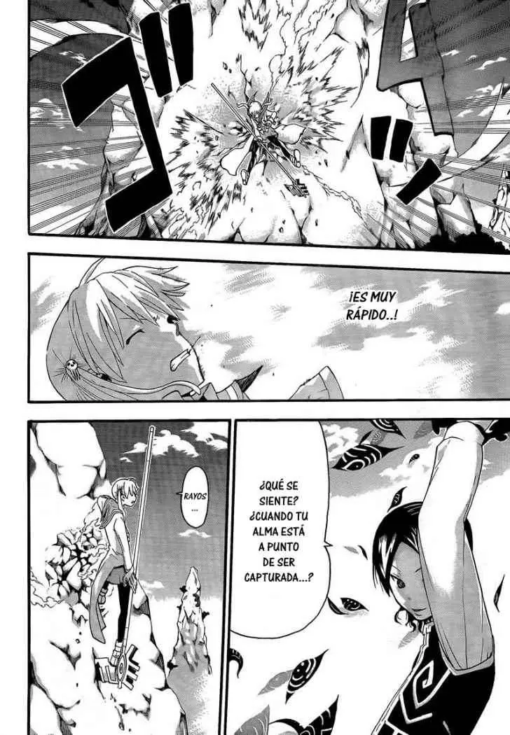 Soul Eater capítulo 64, página 17