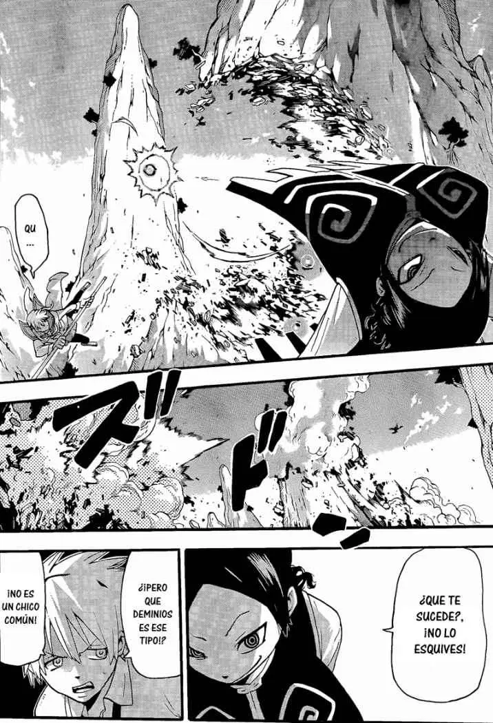 Soul Eater capítulo 64, página 19