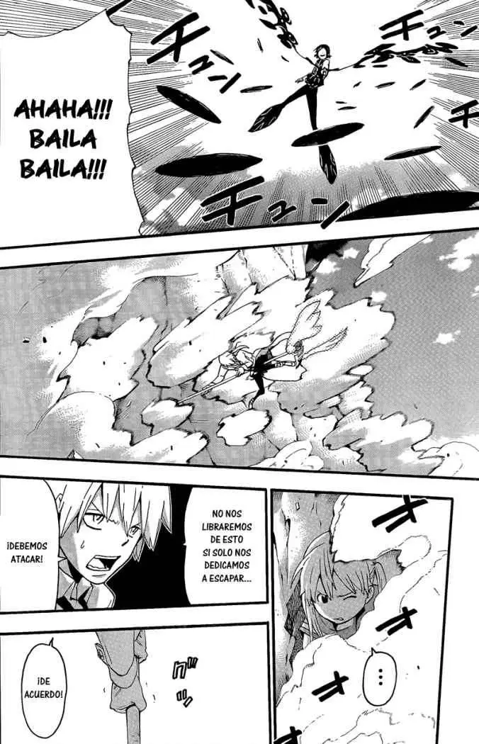 Soul Eater capítulo 64, página 23