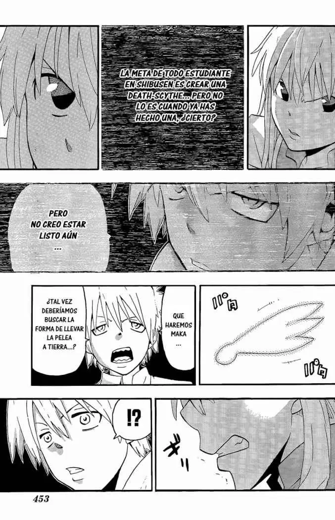Soul Eater capítulo 64, página 26