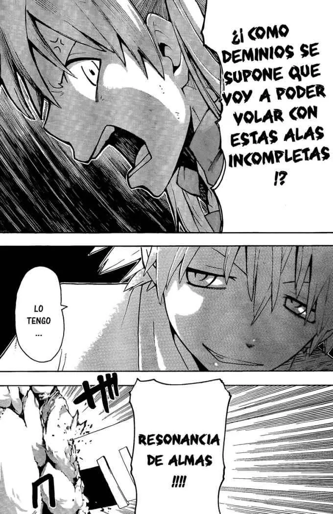 Soul Eater capítulo 64, página 28