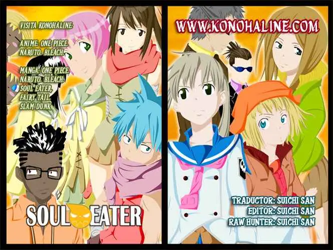 Soul Eater capítulo 64, página 33