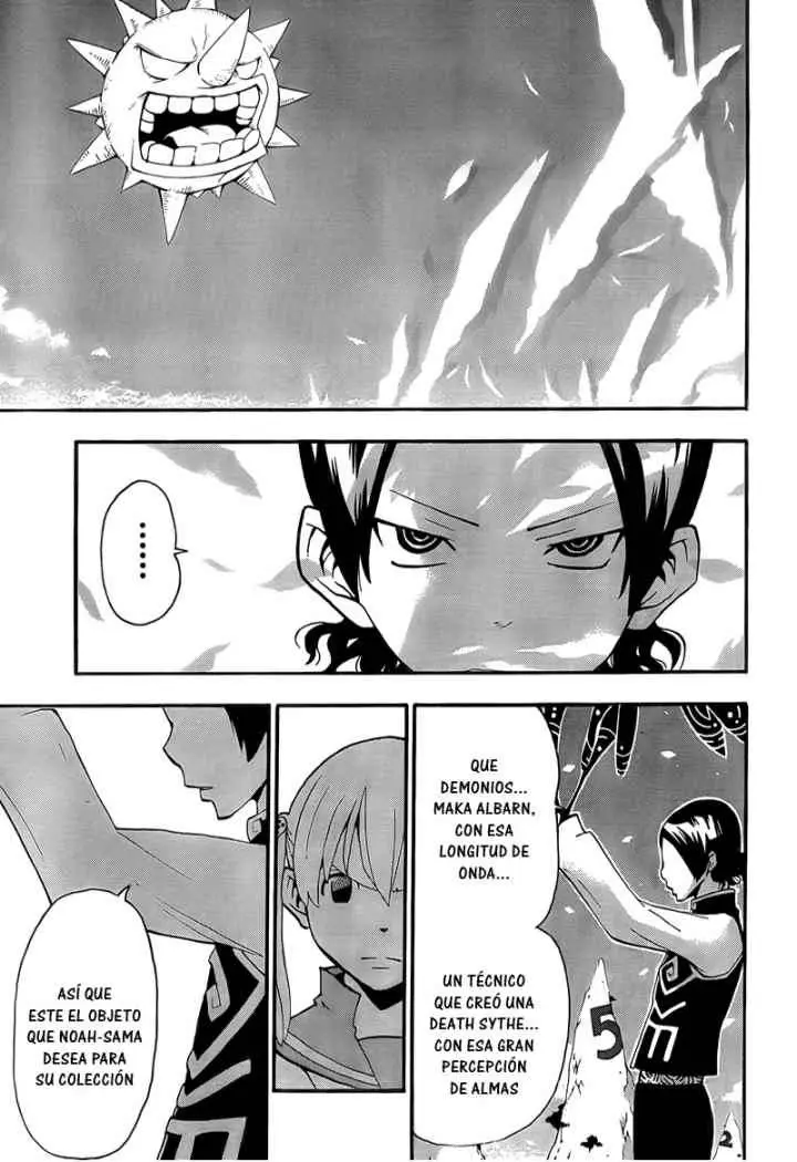 Soul Eater capítulo 65, página 3