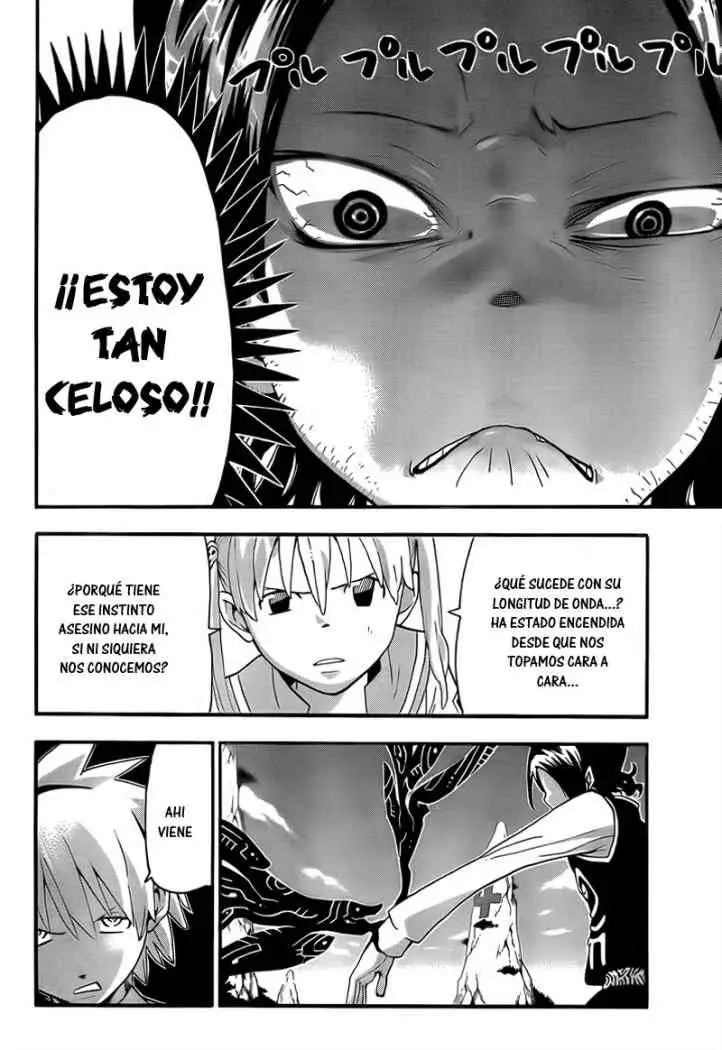 Soul Eater capítulo 65, página 4