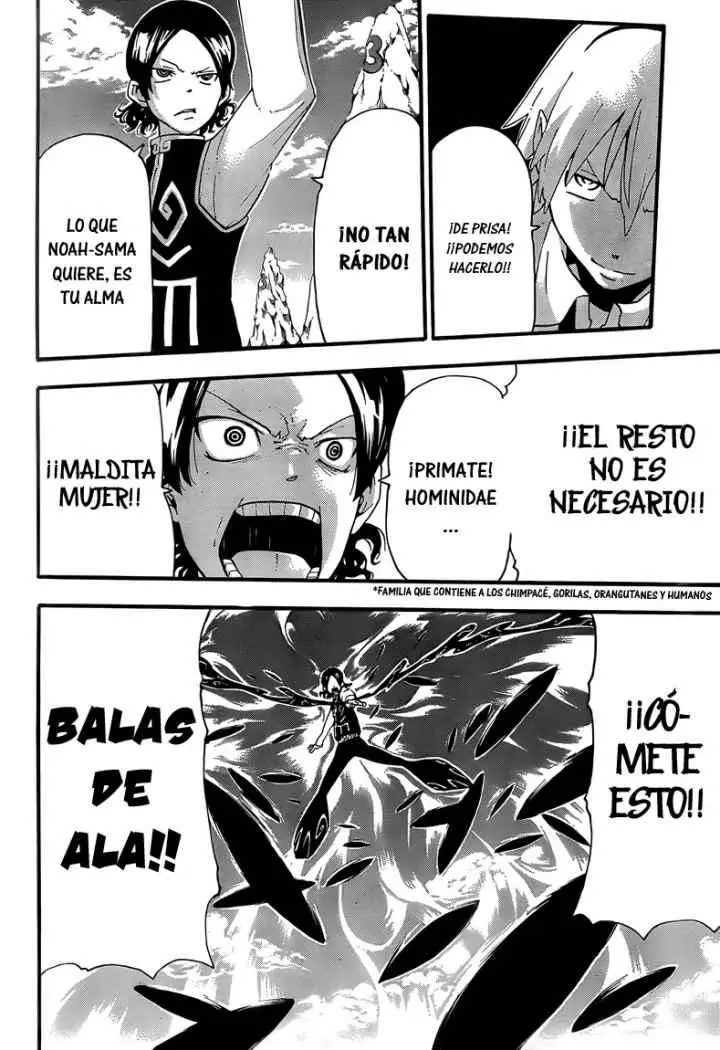 Soul Eater capítulo 65, página 6