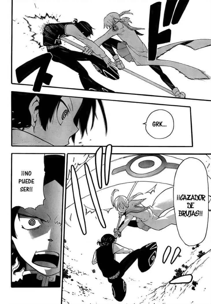 Soul Eater capítulo 65, página 10