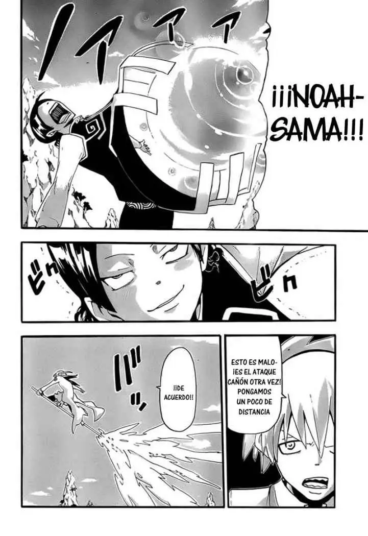 Soul Eater capítulo 65, página 14