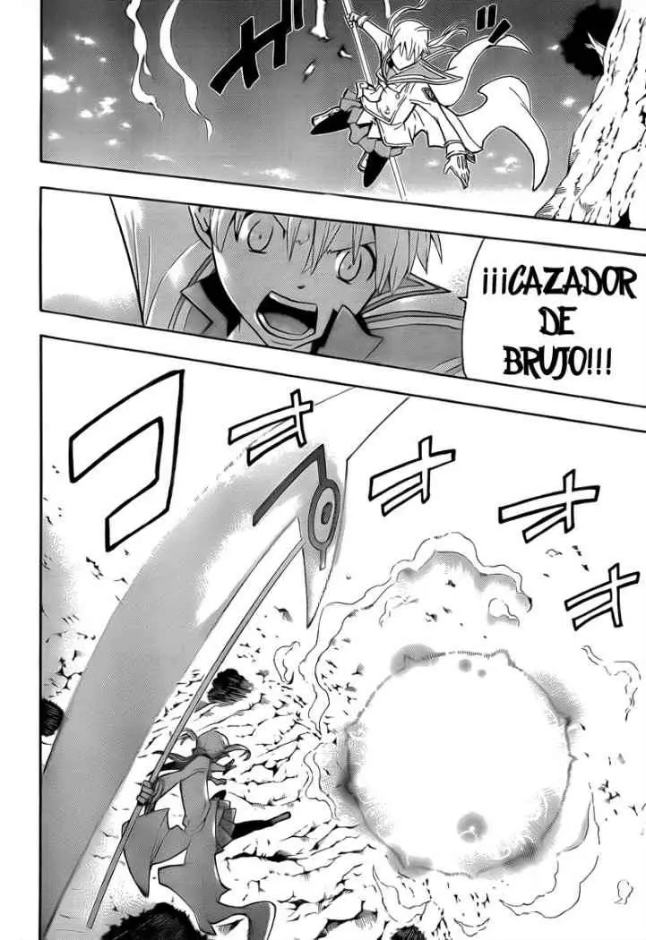 Soul Eater capítulo 65, página 20
