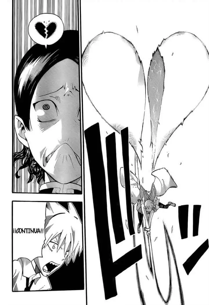 Soul Eater capítulo 65, página 22