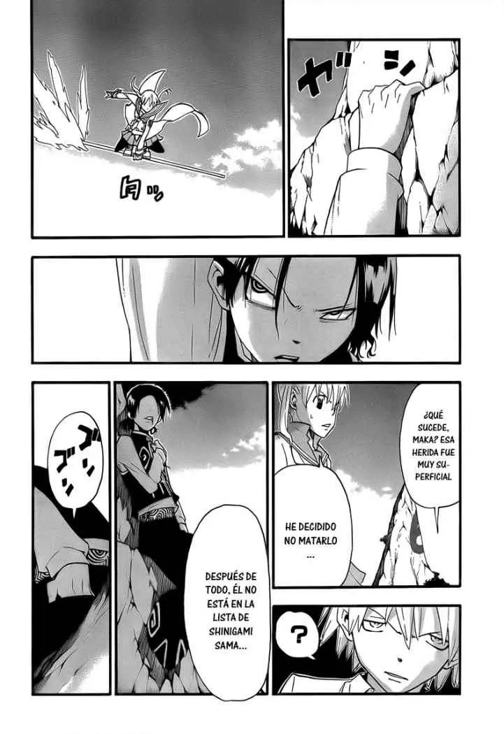 Soul Eater capítulo 65, página 24