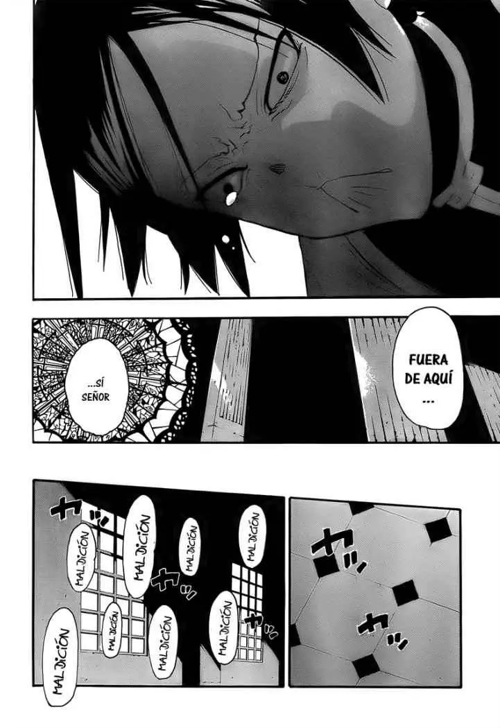 Soul Eater capítulo 65, página 28