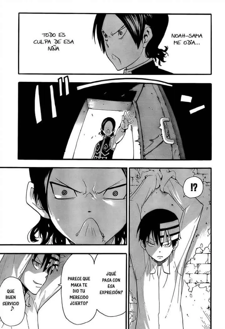 Soul Eater capítulo 65, página 29