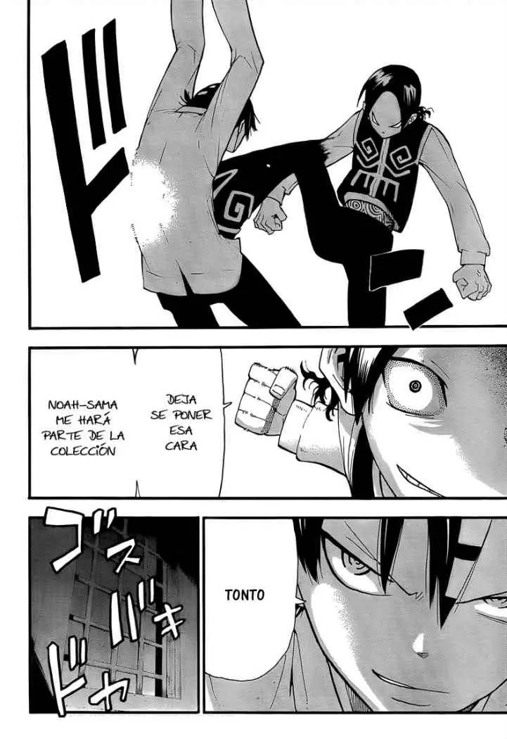 Soul Eater capítulo 65, página 30