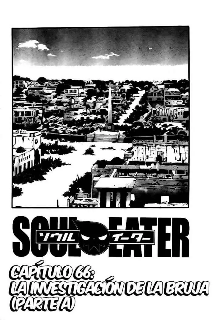 Soul Eater capítulo 66, página 2