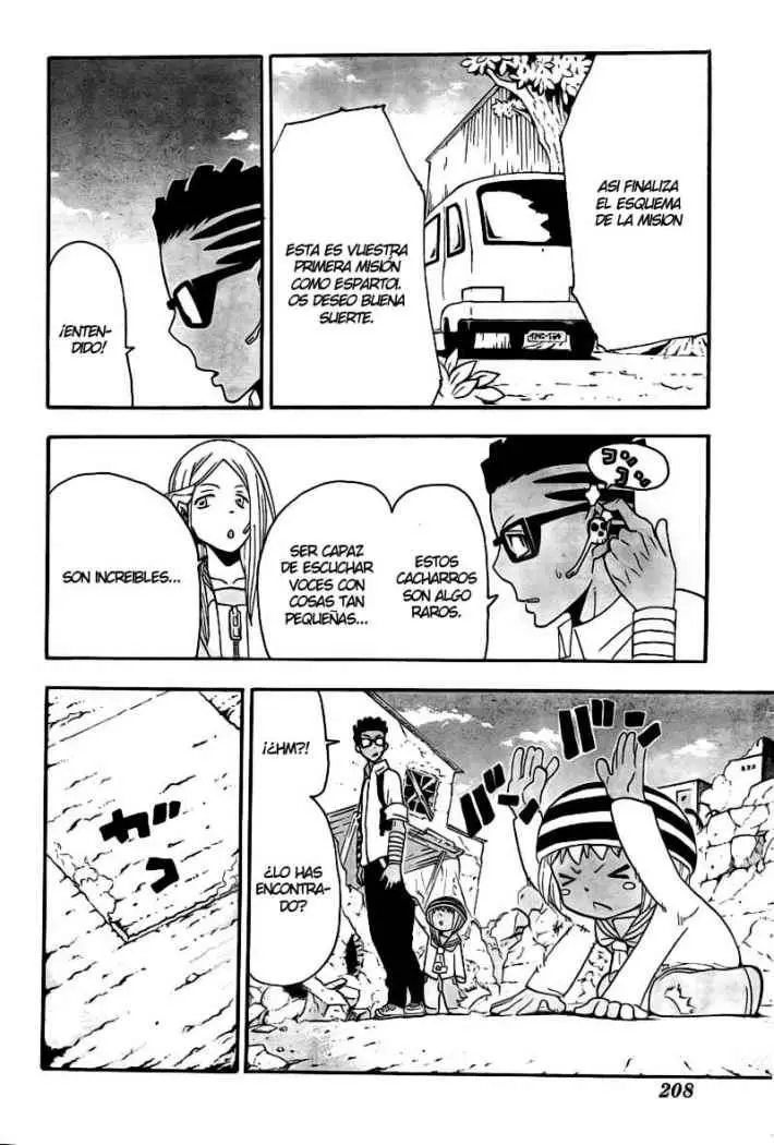 Soul Eater capítulo 66, página 4