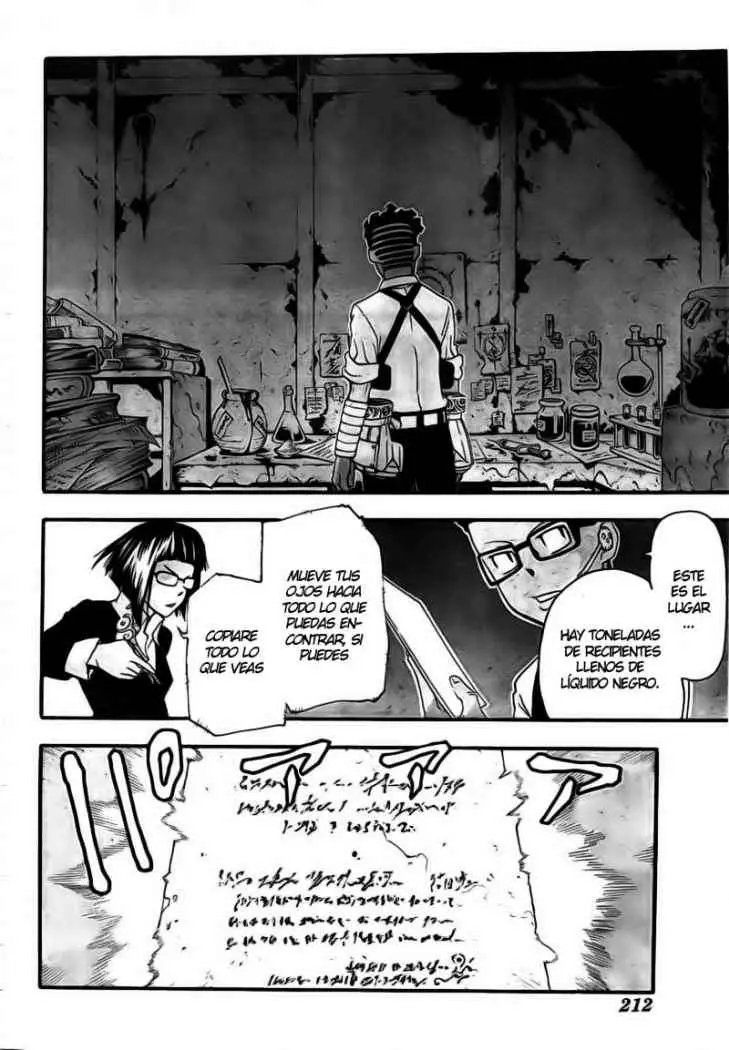 Soul Eater capítulo 66, página 8