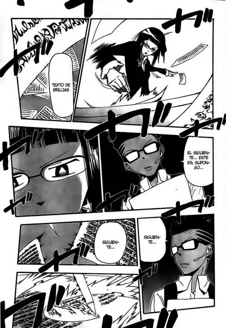 Soul Eater capítulo 66, página 9