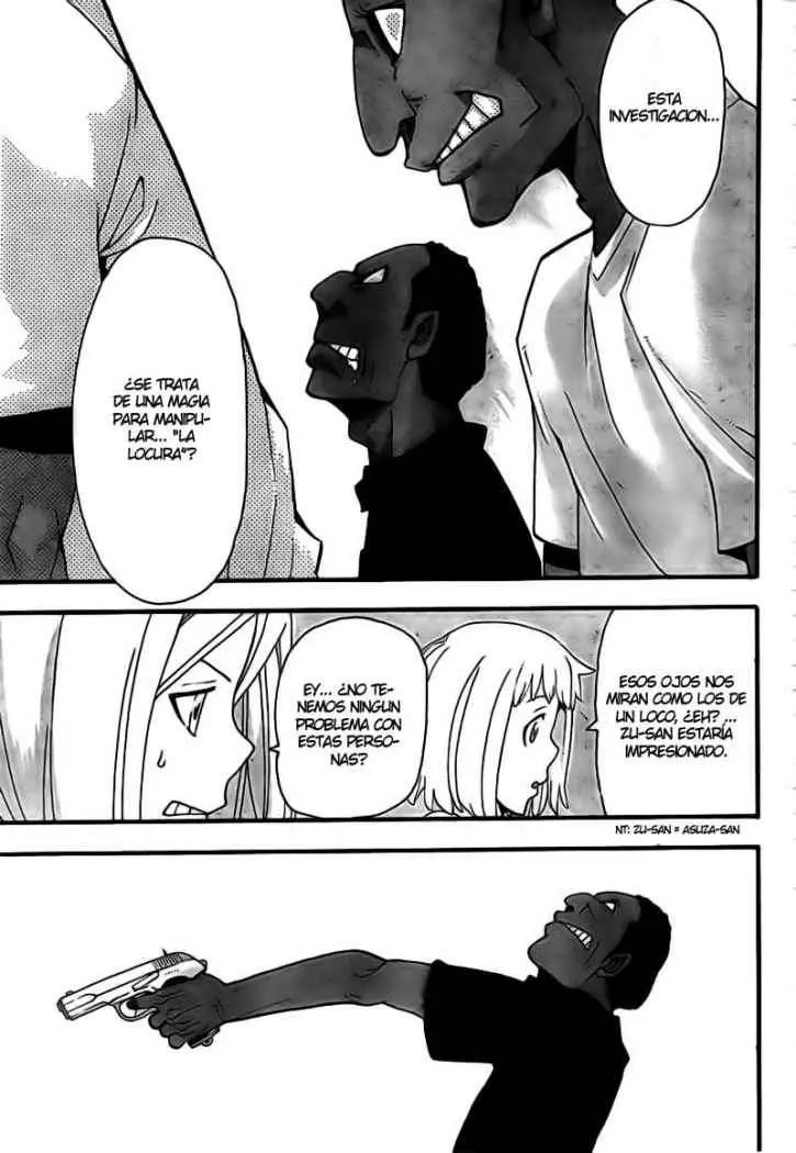 Soul Eater capítulo 66, página 13