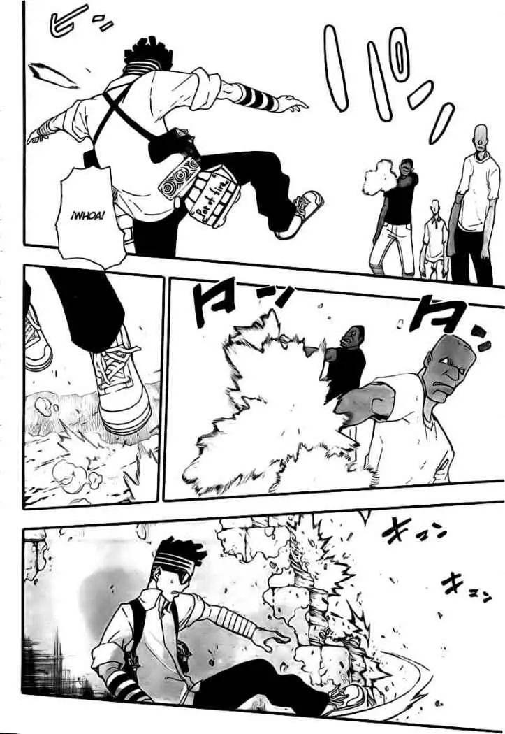 Soul Eater capítulo 66, página 14