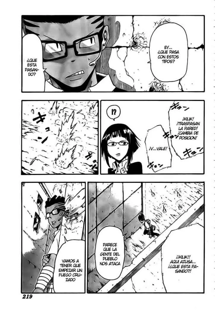 Soul Eater capítulo 66, página 15