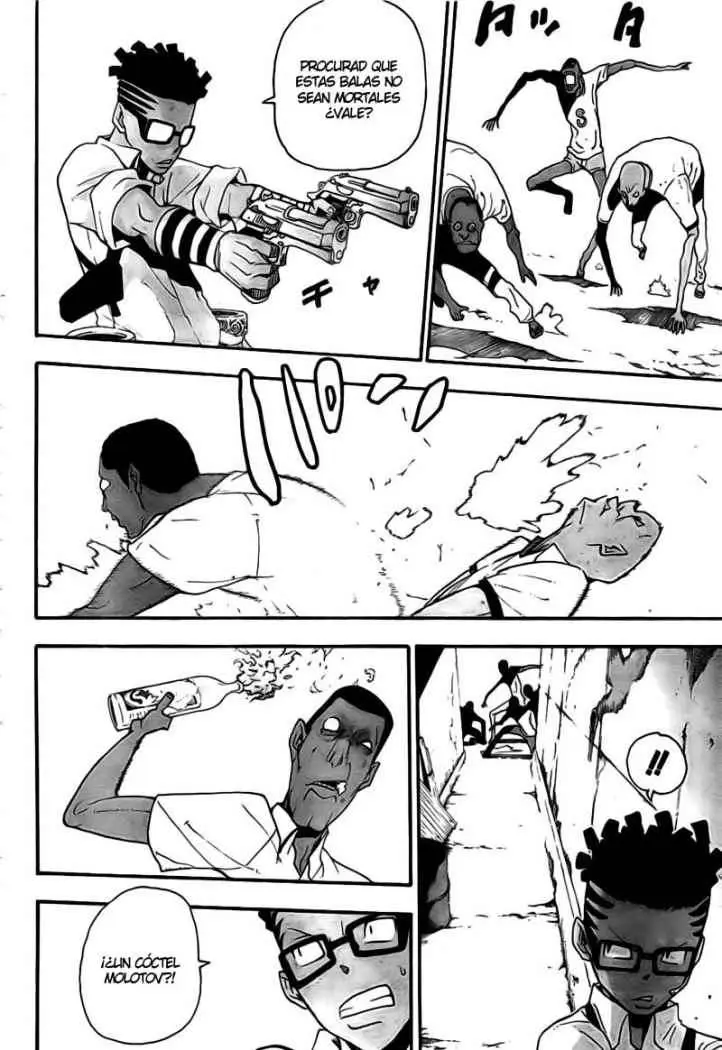 Soul Eater capítulo 66, página 16