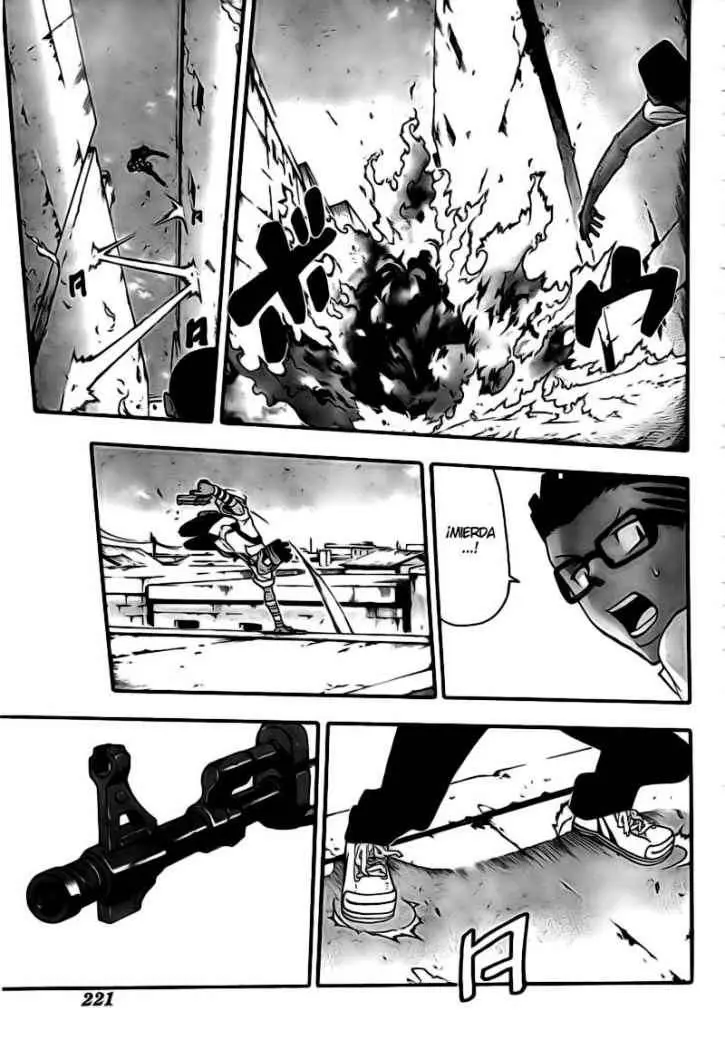 Soul Eater capítulo 66, página 17
