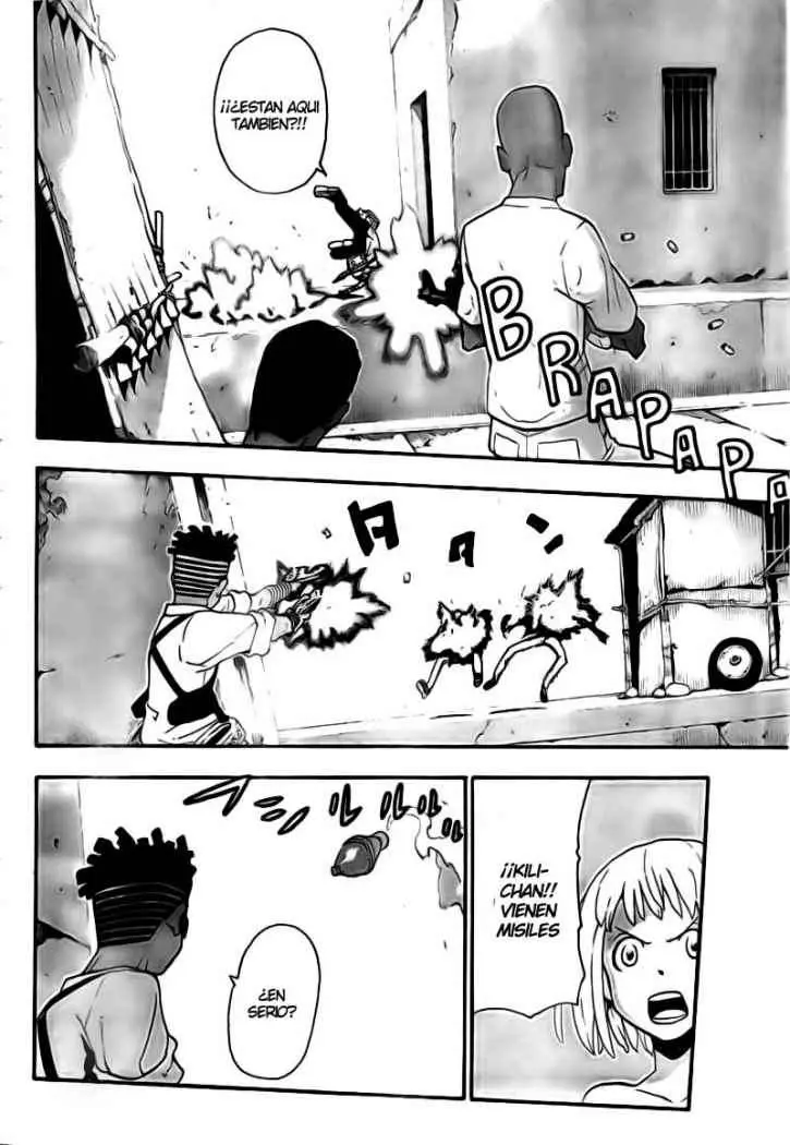 Soul Eater capítulo 66, página 18