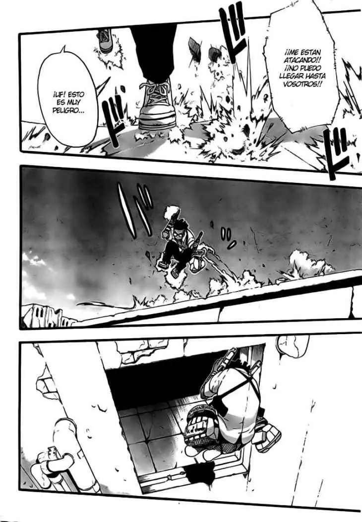 Soul Eater capítulo 66, página 20