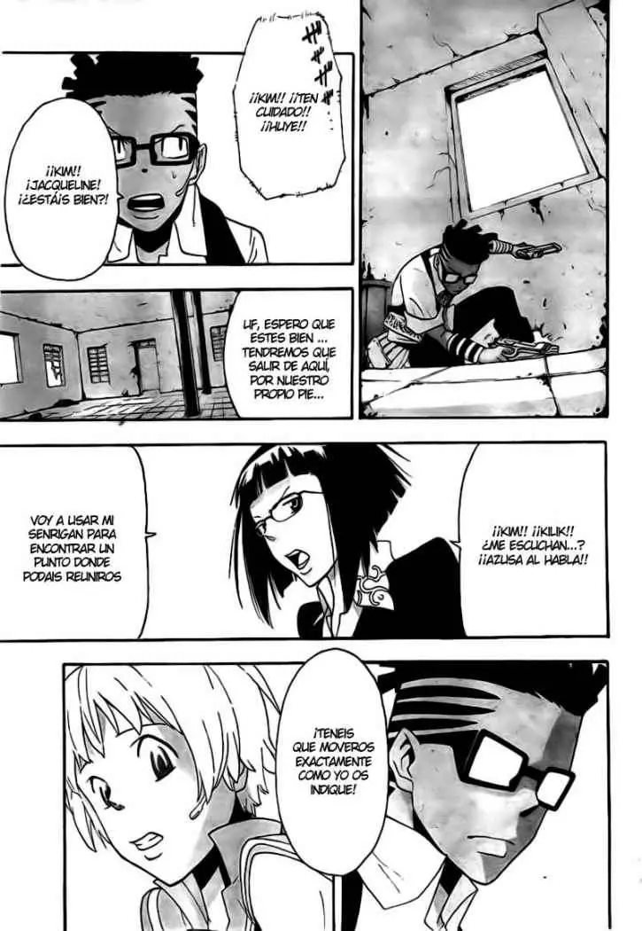 Soul Eater capítulo 66, página 21