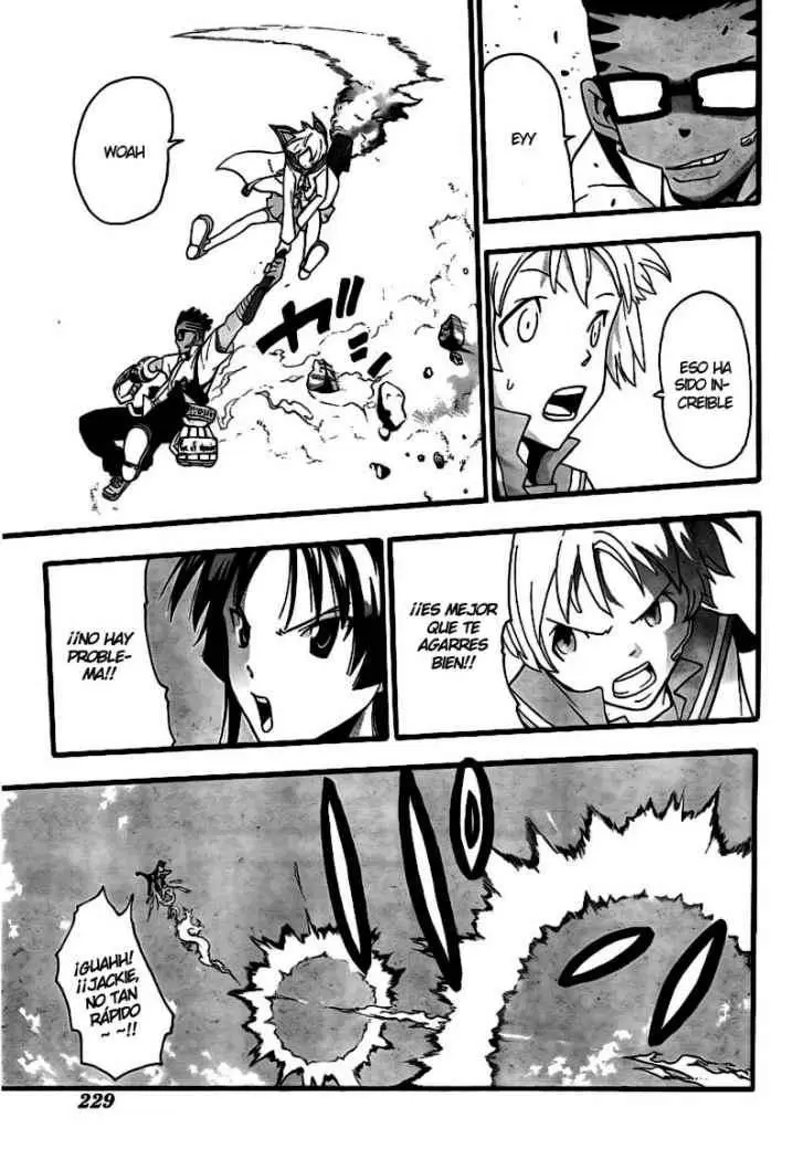 Soul Eater capítulo 66, página 25