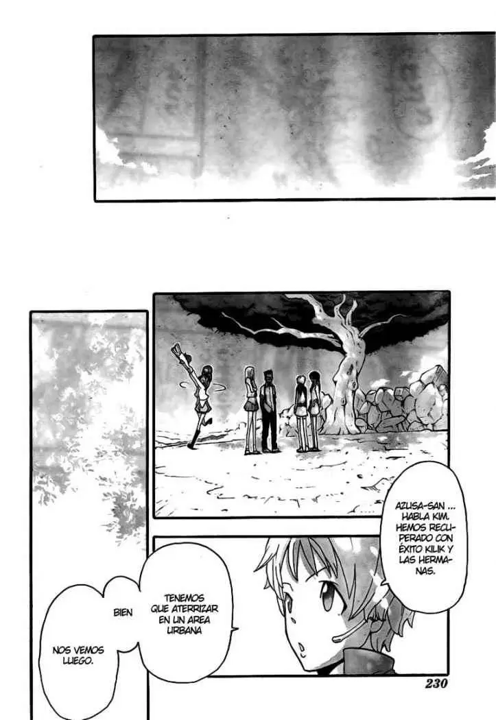 Soul Eater capítulo 66, página 26