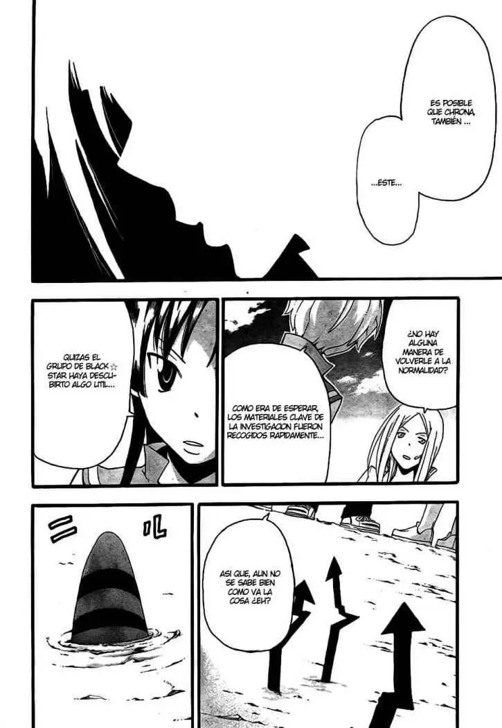Soul Eater capítulo 66, página 28