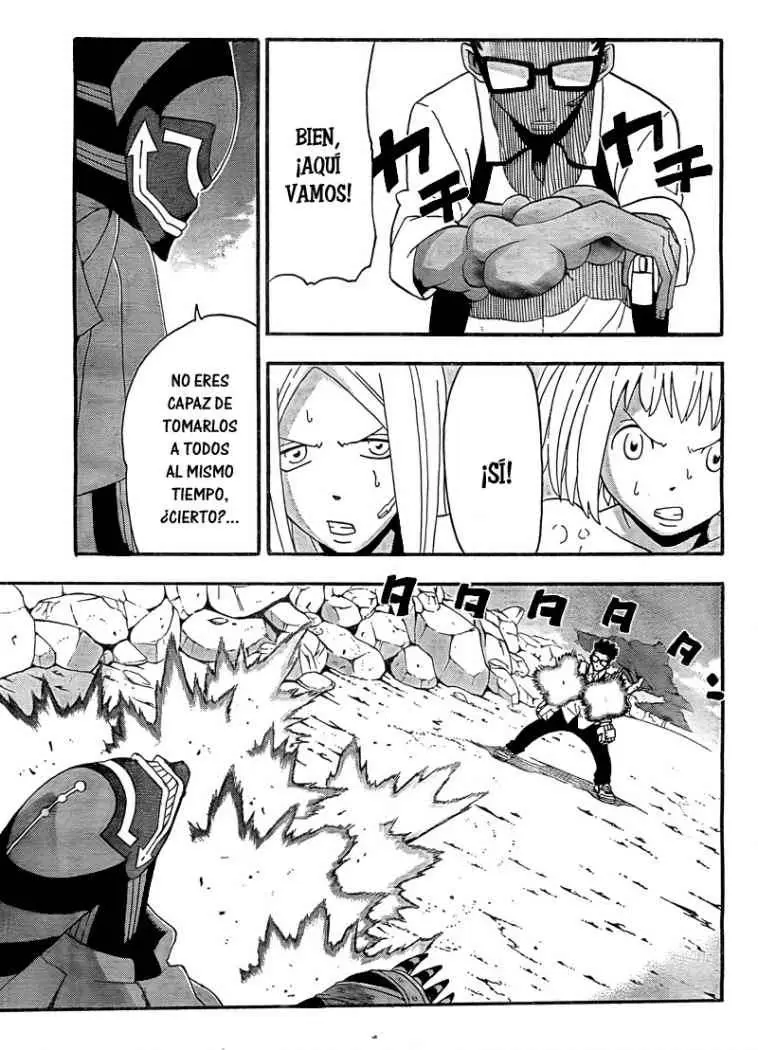 Soul Eater capítulo 67, página 5