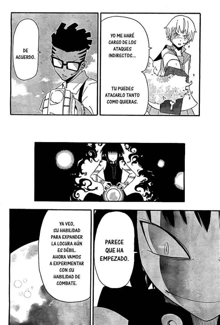 Soul Eater capítulo 67, página 8