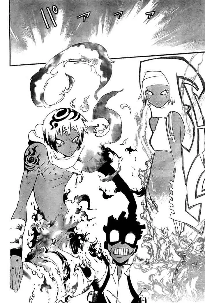 Soul Eater capítulo 67, página 16