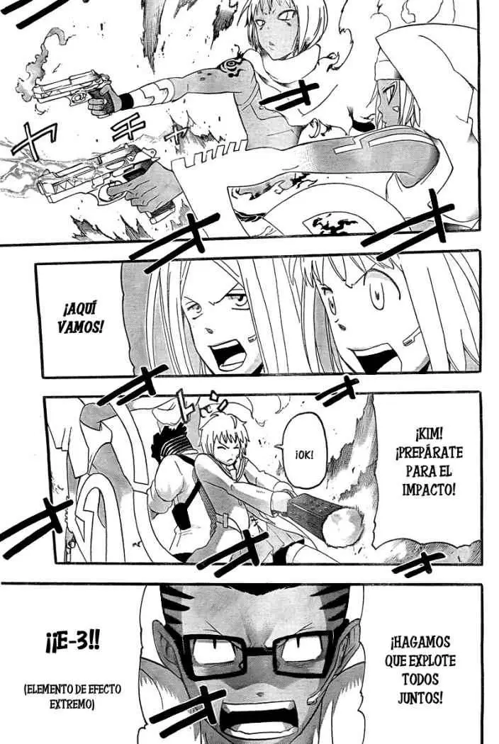 Soul Eater capítulo 67, página 17
