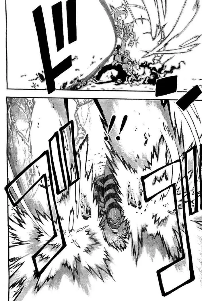Soul Eater capítulo 67, página 18