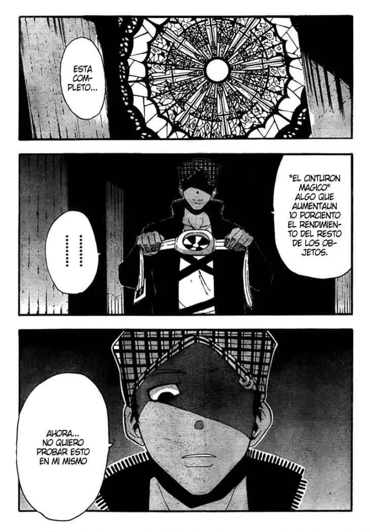 Soul Eater capítulo 68, página 1