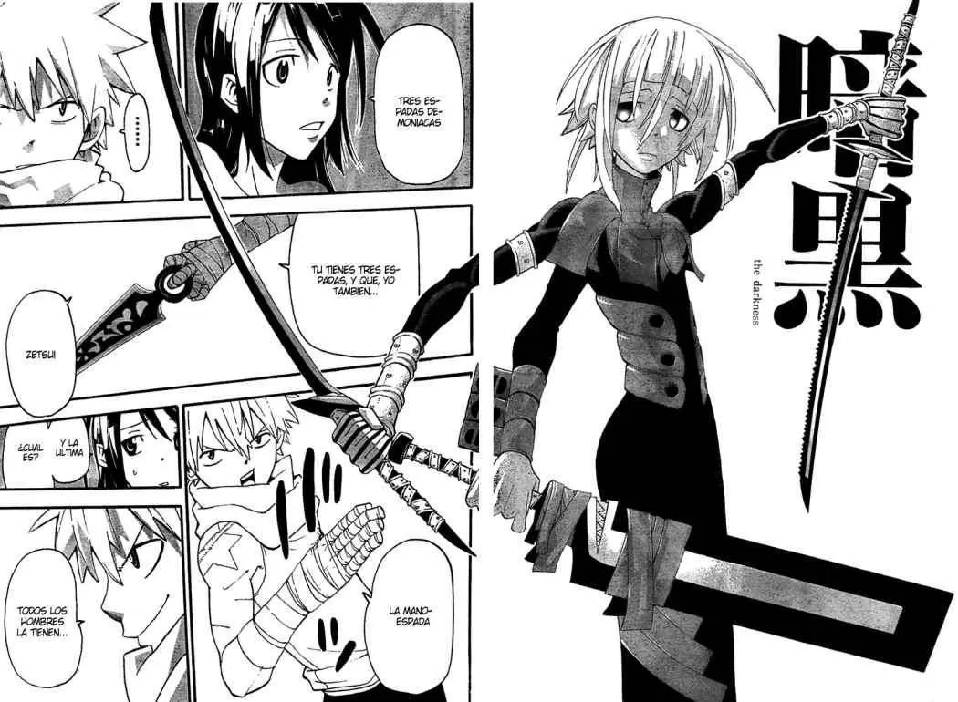 Soul Eater capítulo 68, página 9
